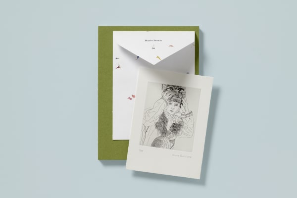 María Berrío – special edition with print