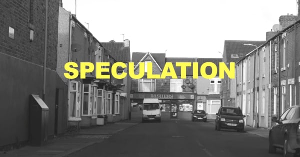 Stephen Willats: Going Round a Corner, North Ormesby, Middlesbrough 2016