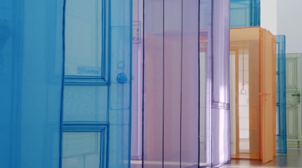 A walk through of Do Ho Suh’s installation Passage/s