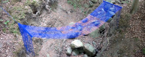 Sarah Sze’s Hammock (For Rauschenberg) featured in ARoS Triennial