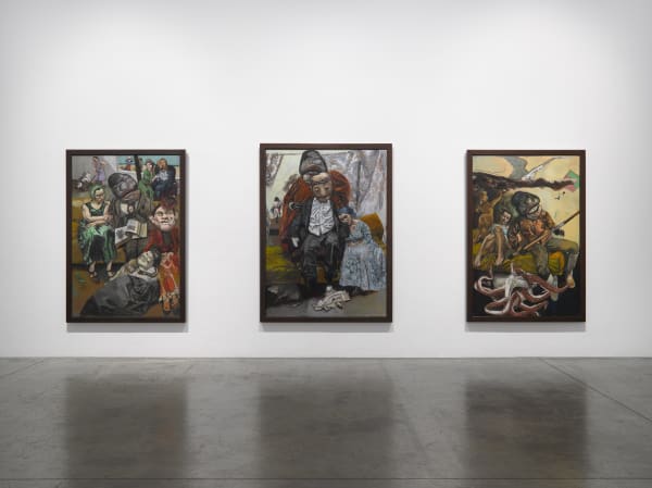 Paula Rego: The Forgotten