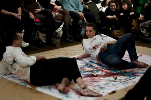 Florence Peake: Falling, Landing all at once