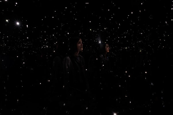 Yayoi Kusama, Where the Lights in My Heart Go, 2016