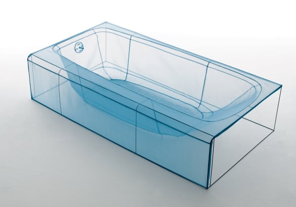 Do Ho Suh, Bathtub, Apartment A, 348 West 22nd Street, New York, NY 10011, USA, 2013 Polyester fabric, stainless steel...