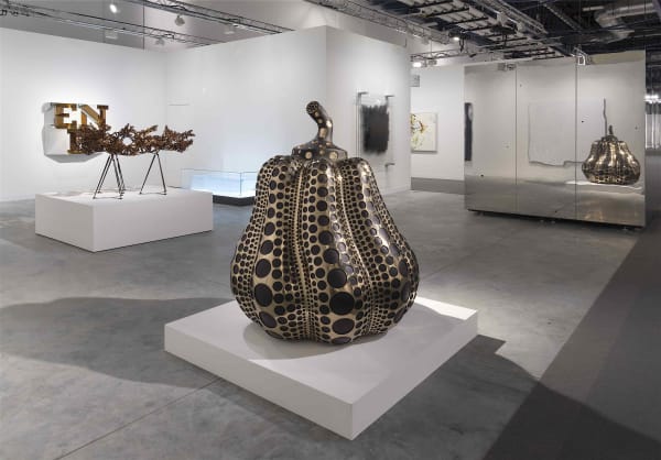 Installation view, Victoria Miro, Booth M9, Photography: Adam Reich