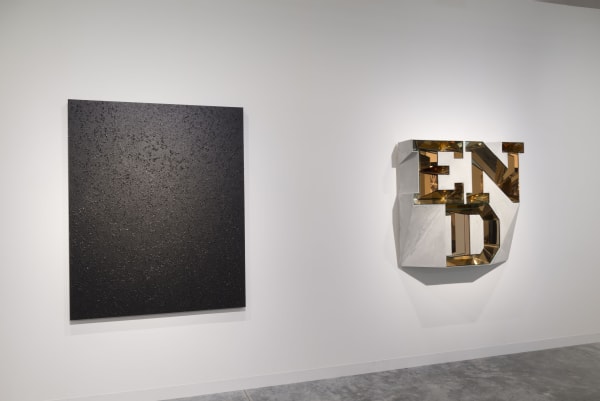 Installation view, Victoria Miro, Booth M9, Photography: Adam Reich