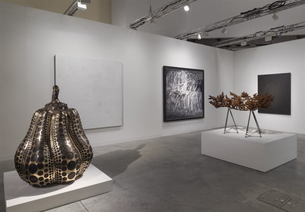 Installation view, Victoria Miro, Booth M9, Photography: Adam Reich
