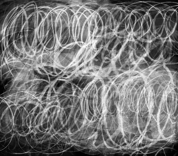 Idris Khan, To Disappear, 2016 Digital C-type mounted aluminium 197.8 x 223.2 x 7.94 cm 77 7/8 x 87 7/8...