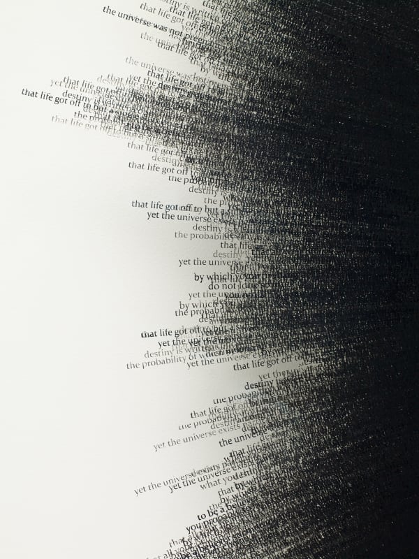 Idris Khan, Autonomy, 2016 (detail)