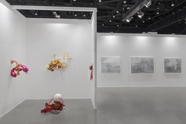 Installation view, Victoria Miro, Booth A4