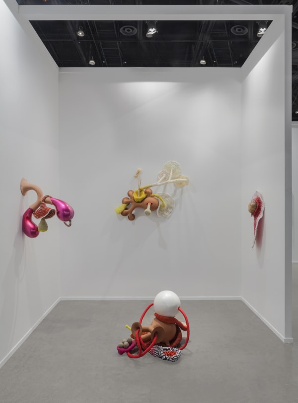 Installation view, Victoria Miro, Booth A4