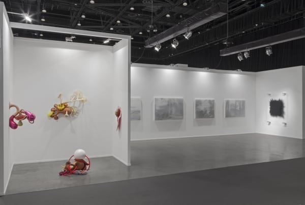 Installation view, Victoria Miro, Booth A4