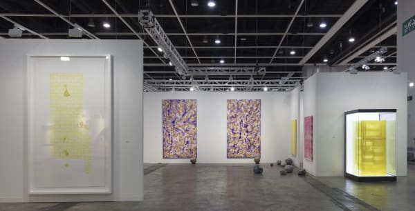 Installation view, Victoria Miro, Booth 3D05