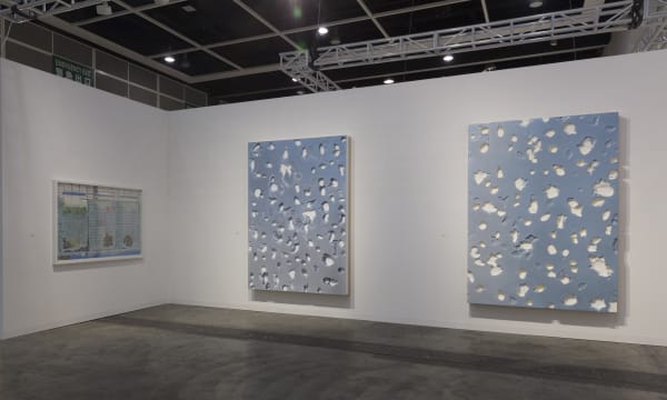 Installation view, Victoria Miro, Booth 3D05