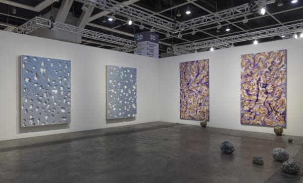 Installation view, Victoria Miro, Booth 3D05