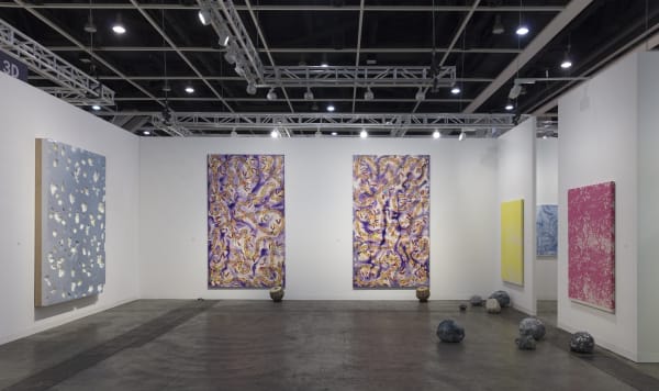 Installation view, Victoria Miro, Booth 3D05