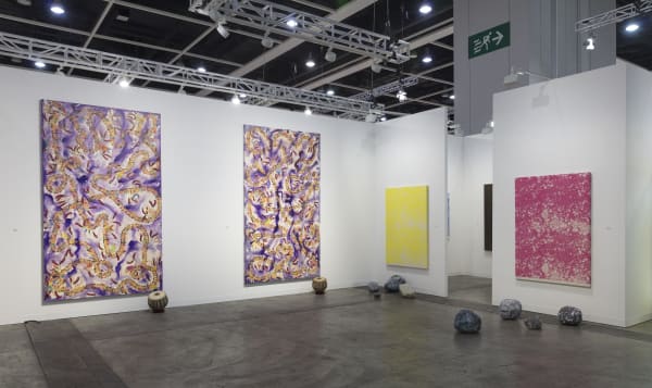 Installation view, Victoria Miro, Booth 3D05