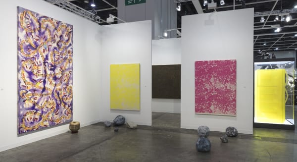 Installation view, Victoria Miro, Booth 3D05
