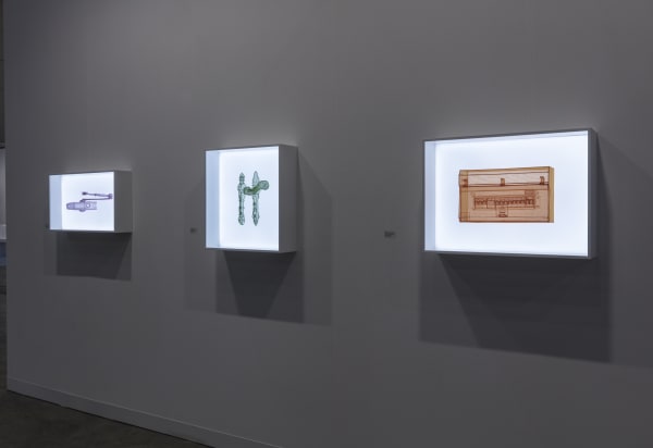 Installation view, Victoria Miro, Booth 3D05