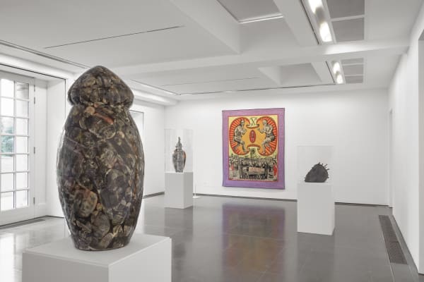 Grayson Perry, Installation view, Serpentine Gallery, London (08 June 2017 – 10 September 2017). Image © 2017 Robert Glowacki
