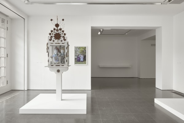 Grayson Perry, Installation view, Serpentine Gallery, London (08 June 2017 – 10 September 2017). Image © 2017 Robert Glowacki