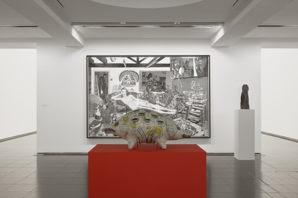 Grayson Perry, Installation view, Serpentine Gallery, London (08 June 2017 – 10 September 2017). Image © 2017 Robert Glowacki