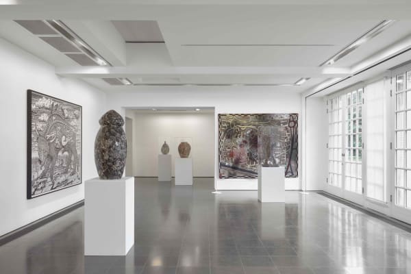 Grayson Perry, Installation view, Serpentine Gallery, London (08 June 2017 – 10 September 2017). Image © 2017 Robert Glowacki