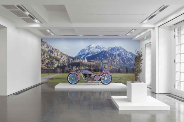 Grayson Perry, Installation view, Serpentine Gallery, London (08 June 2017 – 10 September 2017). Image © 2017 Robert Glowacki
