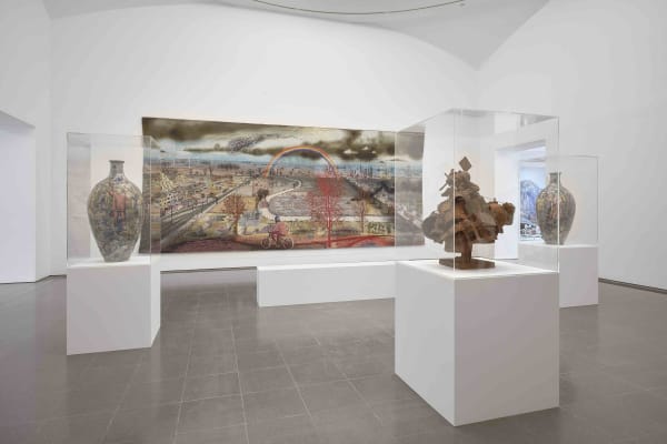 Grayson Perry, Installation view, Serpentine Gallery, London (08 June 2017 – 10 September 2017). Image © 2017 Robert Glowacki