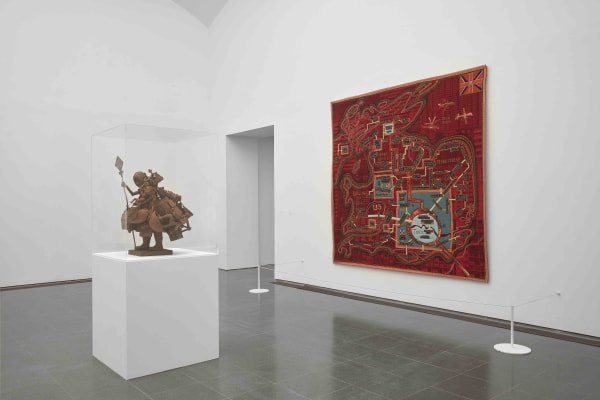 Grayson Perry, Installation view, Serpentine Gallery, London (08 June 2017 – 10 September 2017). Image © 2017 Robert Glowacki