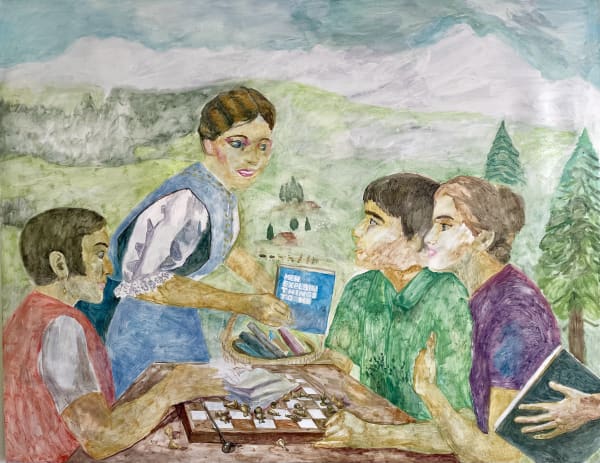 Appenzeller / Men explain things to me