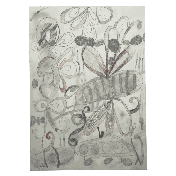 Garden of edible flowers