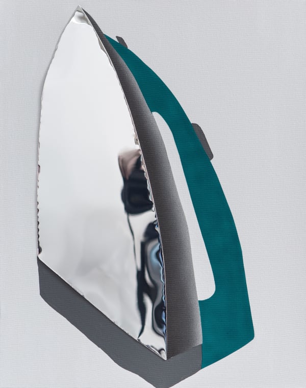Kuril Chto, Iron / green Small, 2022