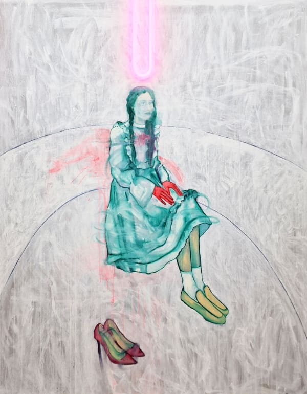 Katya Tsareva, One Figure In A Closed Room, 2022