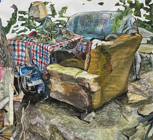 The Contemplator’s Chair (Perm Gardens)