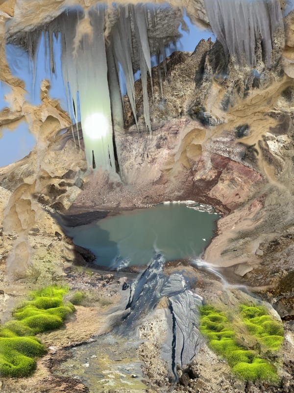 Adhesion, by Sofya Skidan, digital print, 2022