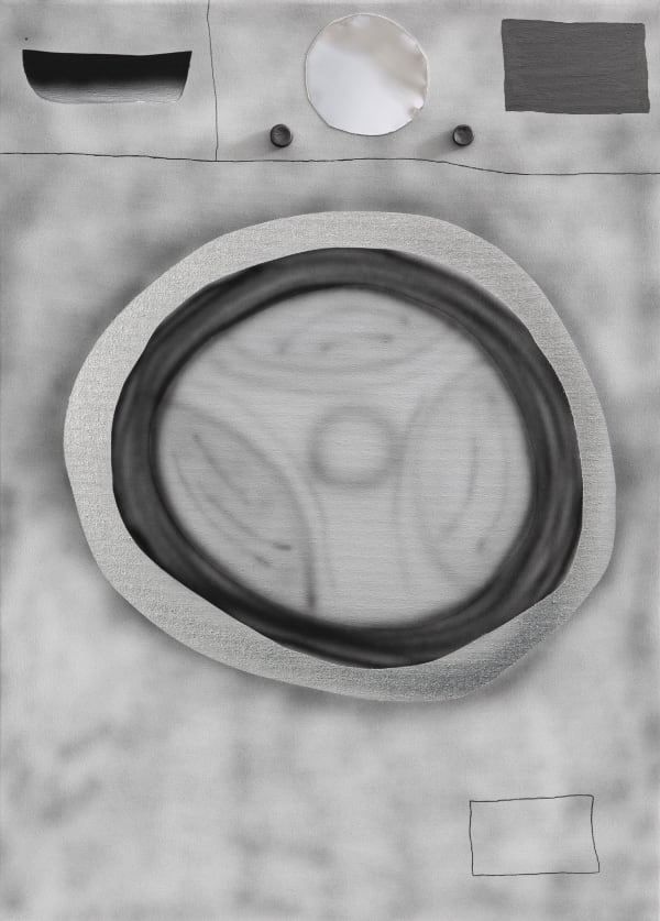 Kuril Chto, Washing machine / gray Small 2, 2022