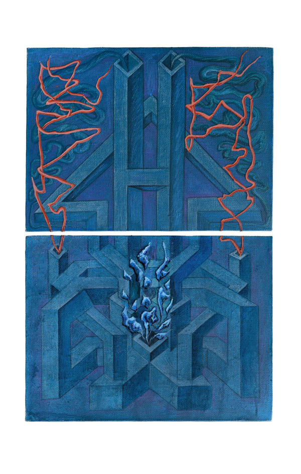 Untitled from the Cameo series, Anton Kushaev, 2020