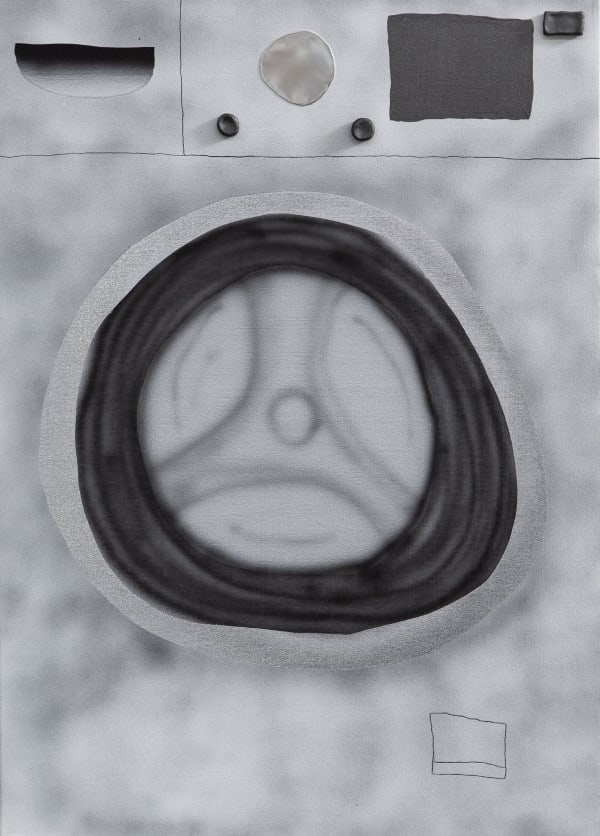 Kuril Chto, Washing machine / gray Small 1, 2022