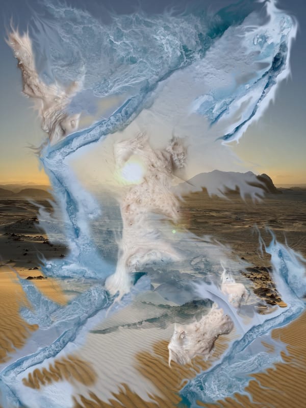 glaciers of memory