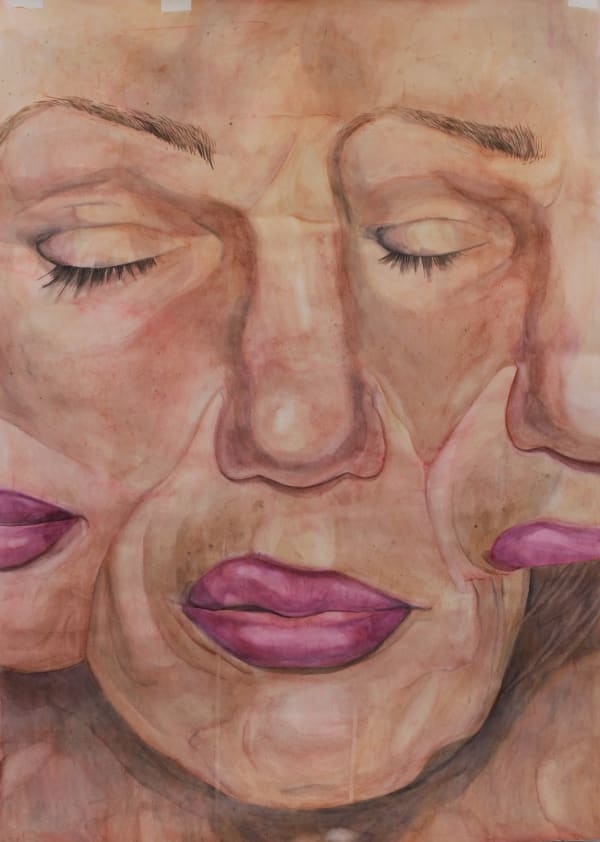 Tender with Fuchsia Lipstick