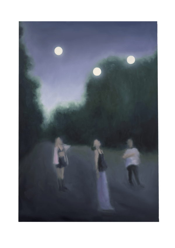 Phenomenon in the Forest of Vincennes