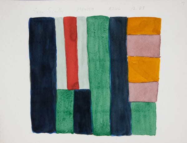 "Mexico Azul 12.83," 1983