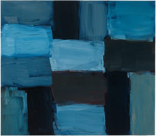 "Doric Blue and Blue," 2015
