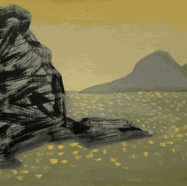 March Avery - Pink Hill, 2015