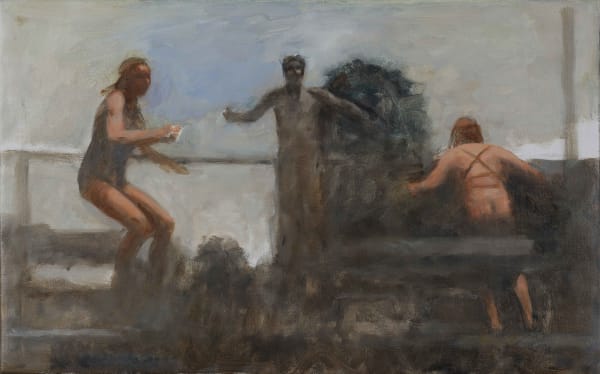 Sidney Goodman - Trampoline, 2006