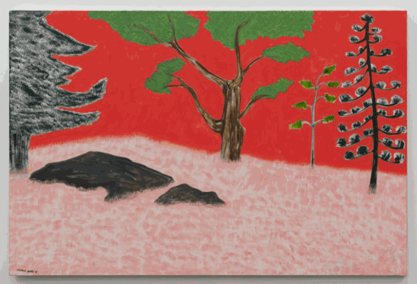 March Avery, Pink Hill, 2015