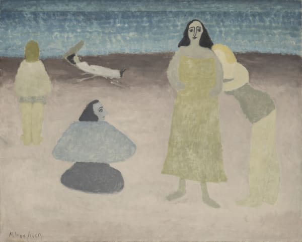The New Yorks Times reviews the work of Milton Avery