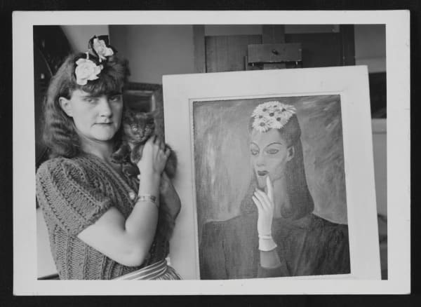 ArtNet: Meet Surrealist Gertrude Abercrombie, the ‘Jazz Witch’ Who Captivated the Art World