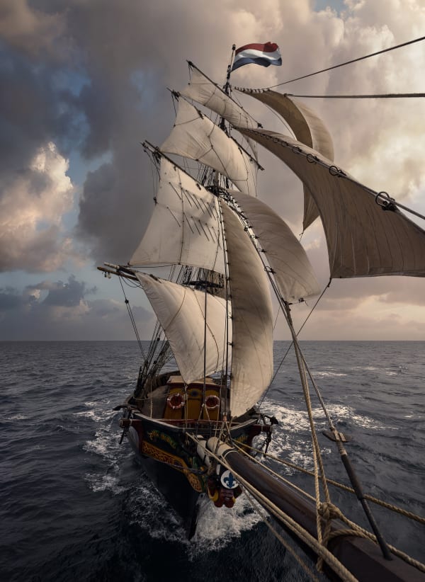 Ezra Böhm, Tres Hombres